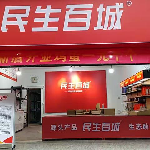 民生百城桃源文星路店开业啦