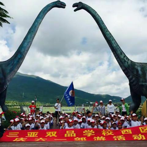 稚童忆春归，出游正当时——记三亚双品学校西区庆六一郊游活动