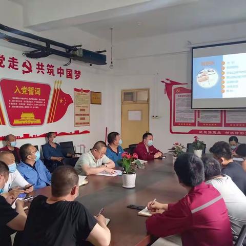 主动作为推动我市职业健康工作纵深展开