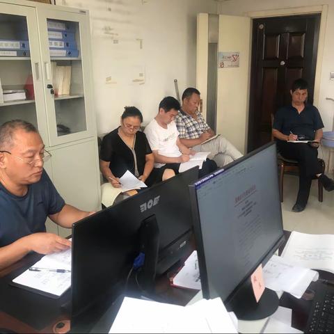 第五支部7月份主题党日及组织生活会简报