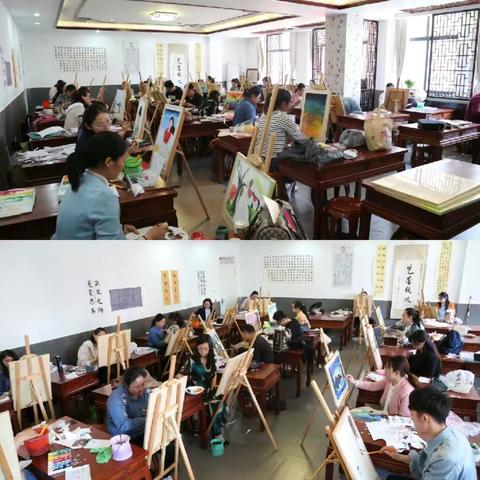 展教师风采 促技能提升——2018宿城区美术青年教师基本功比赛成功举办！