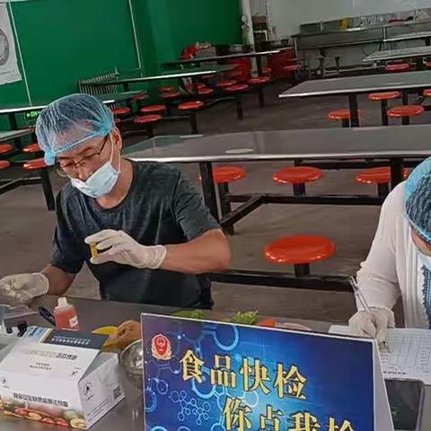 黎城县市场监管局多举措保障中考期间食品安全