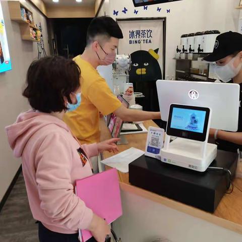 黎城县市场局疫情防控不放松，严控疫情“安全门”