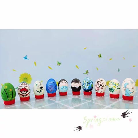 青团寄相思，彩蛋绘希望，我们过节啦！