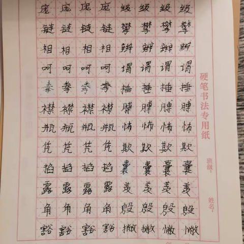 安子畅8月22-25日语文作业