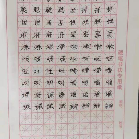 安梓畅语文作业