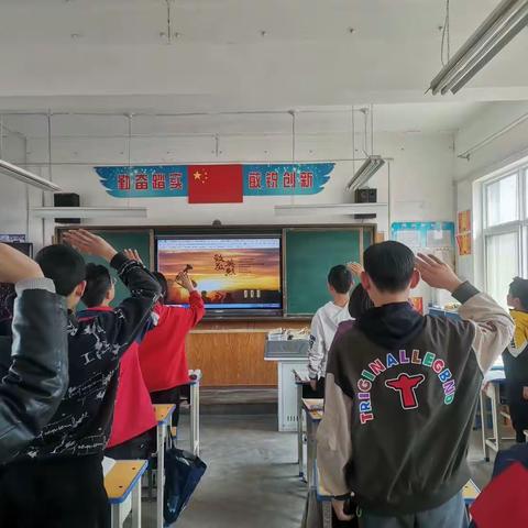 清明祭英烈，共铸中华魂---华胥镇张家斜小学2023清明节活动简报