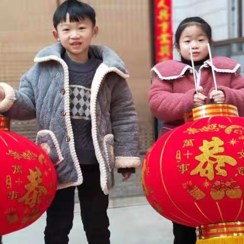 【马村区实验学校】虎年贺新春    童心悦新年