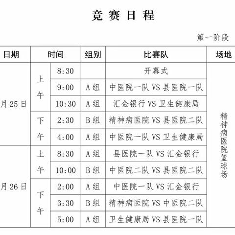 【全民健身】我县卫生健康系统“创卫杯”暨第三届职工篮球联谊赛开始啦!