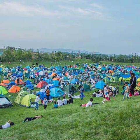 邂逅星空露营         感受不期而遇的温暖