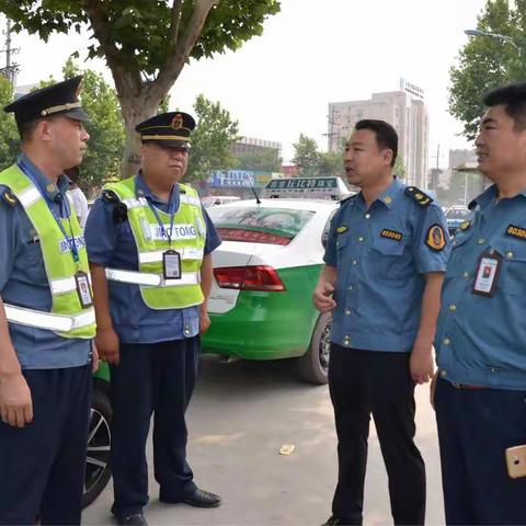 市交通运输局规范营运秩序    保障道路运输安全