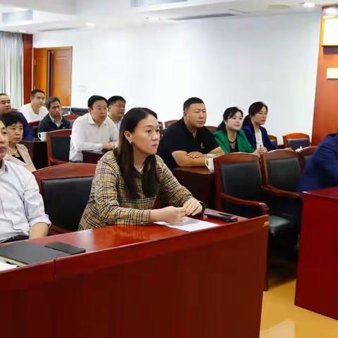 泉城路街道组织开展严肃换届纪律专题学习教育