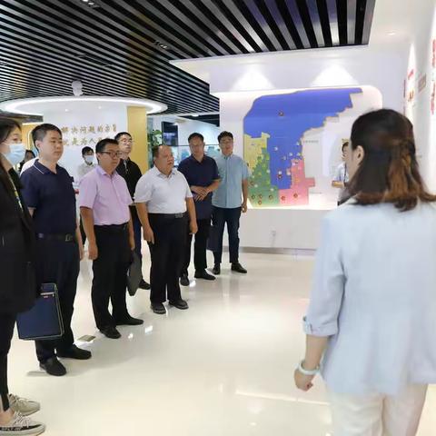 【泉心泉力】省委编办调研组到泉城路街道调研基层治理体制和运行机制相关工作
