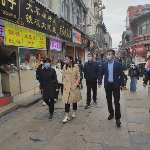 【凝心聚力，守护平安】泉城路街道继续全力保障辖区国庆假期安全稳定