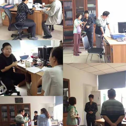 “文明创城我先行”六里山路社区8月30日工作日志