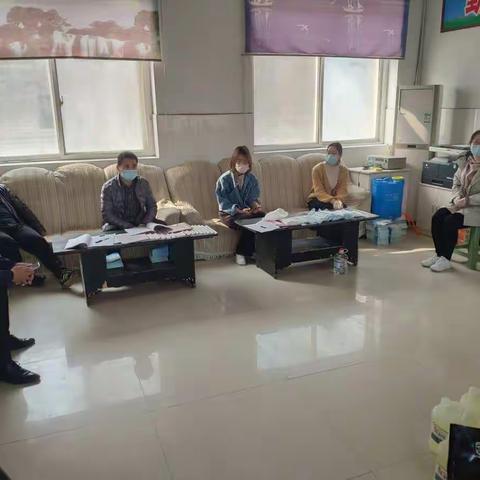 殷都区都里一中进行防疫开学演练