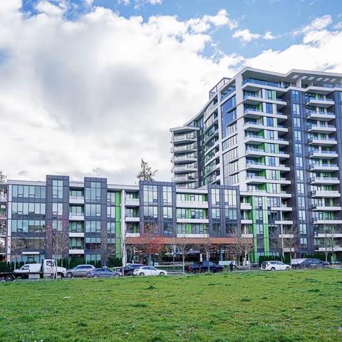 新盘：UBC如新Nobel Park 水泥公寓2房出售☎️6047824608