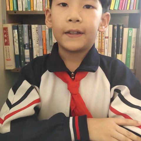 “我是讲书人”【第五期】讲述中国历史，品评历史人物——第二实验小学三年三班司鑫明