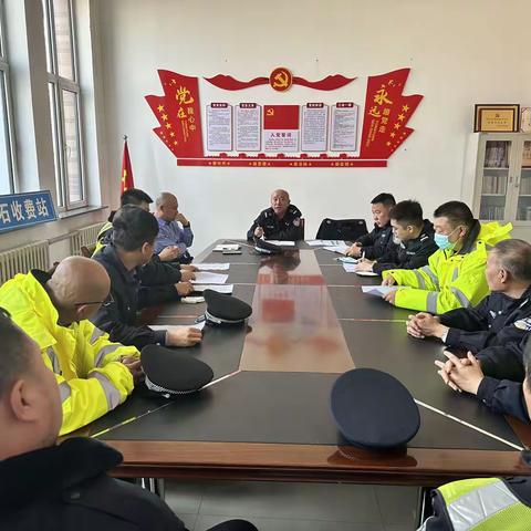 强纪律  促作风 全面深化能力作风建设“工作落实年”——磨刀石收费站开展收费业务培训