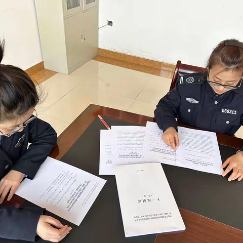 磨刀石收费站学习哈绥运营分公司二届一次职代会精神