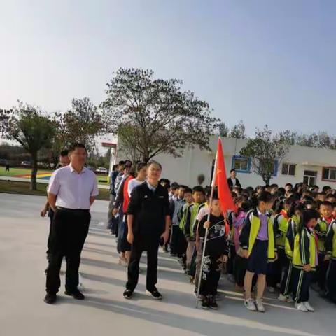 2020年烈士纪念日公祭活动——莒南县第十小学