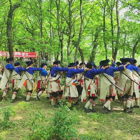 羌族转山会采风3