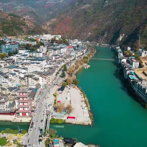 快乐人生之旅（2023）一碧口古镇