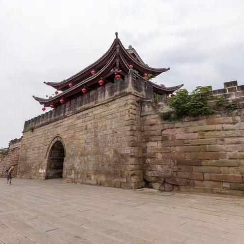 西平古镇、潼川古城