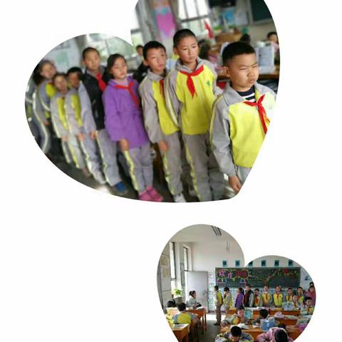 “经典浸润人生，书香伴我成长”四2班考级活动掠影