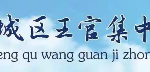 防范火灾隐患 建设美好校园——王官集中心小学119消防宣传月系列活动