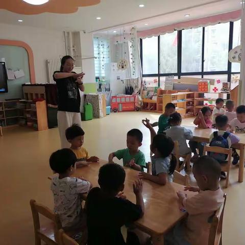 【高新教育】高新区第二十四幼儿园小三班“幼儿园的多彩生活”