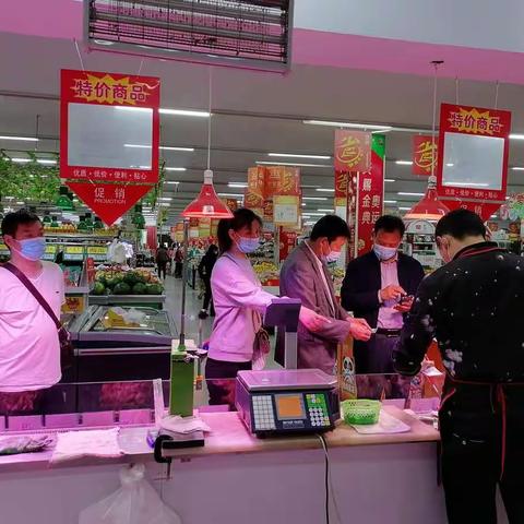 肥乡区市场监管局持续加强“五一”巡查工作