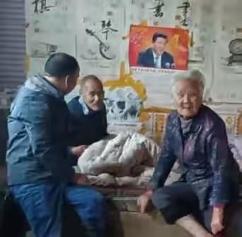 王湾村退役军人服务站开展常态化走访工作