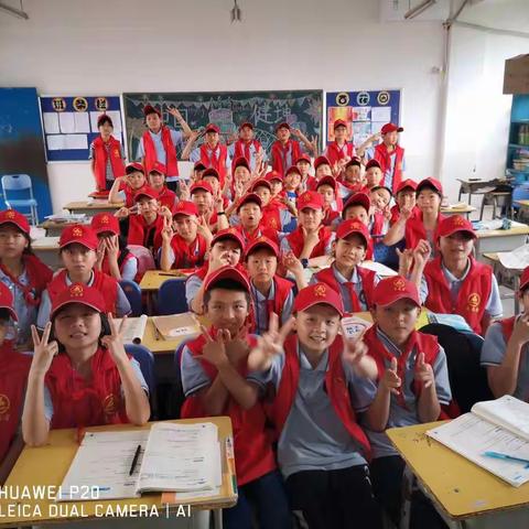 洁净校园，我们在行动——健坤小学部志愿者活动