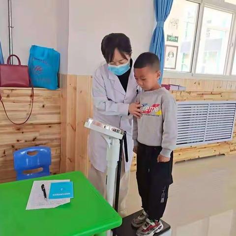 健康体检，快乐成长---第三幼儿园体检工作