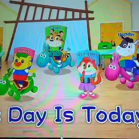 歌曲<What day is today>