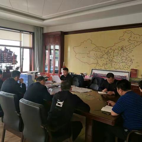 环境综合整治工作会议