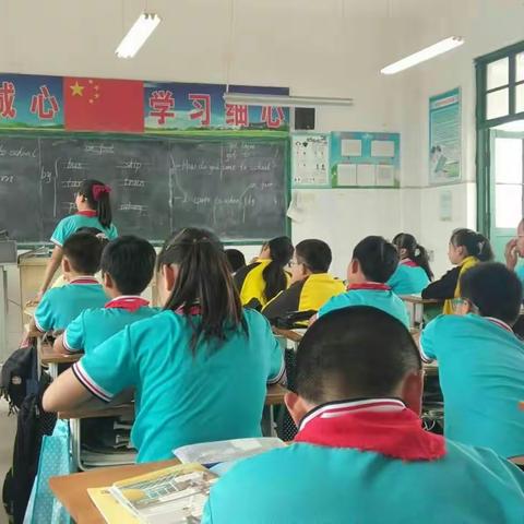 石集小学教学教研出成效