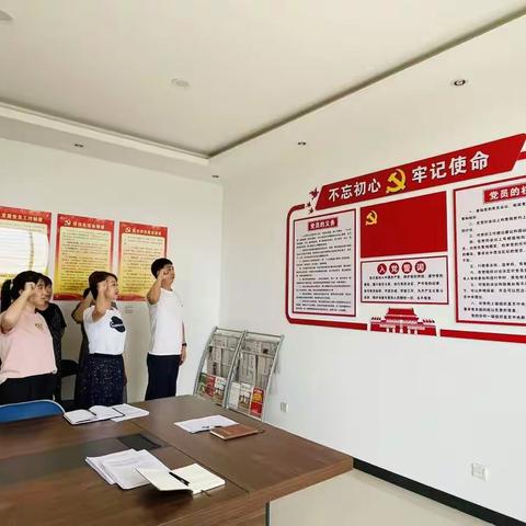 高陵区人社服务中心党支部组织开展庆祝建党101周年暨“喜迎二十大·奋进新征程”系列活动