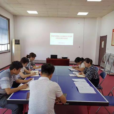 区人社服务中心党支部组织开展“不忘初心、牢记使命”主题党日活动