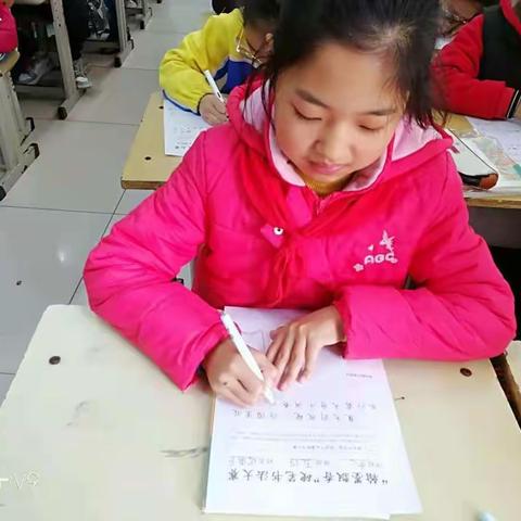 五年级优秀学子风采