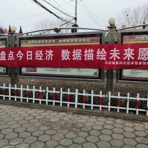 苏店镇开展第四次经济普查宣传