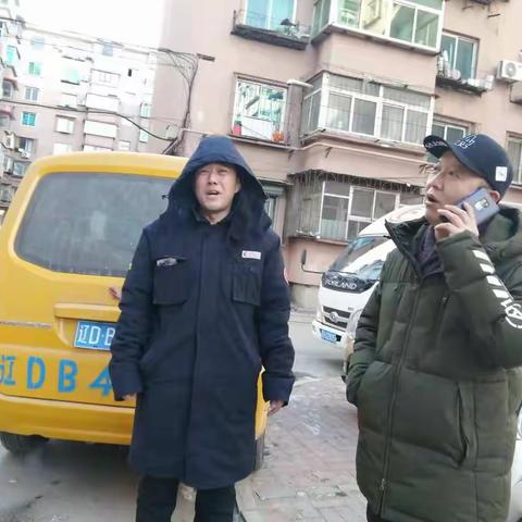 提高安全防范意识，楼长发挥作用