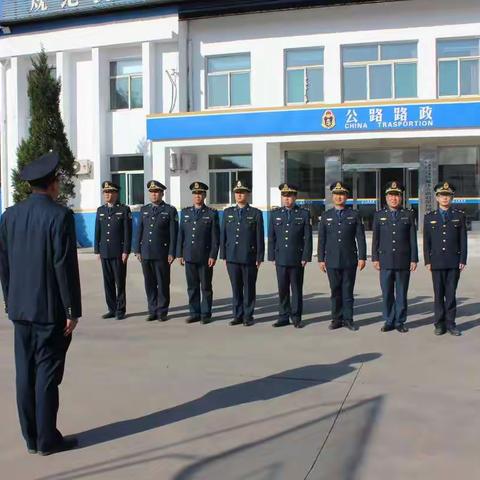 军事训练磨练意志   扎实学习提高素质——退沙公路超限检测站学习军训纪实