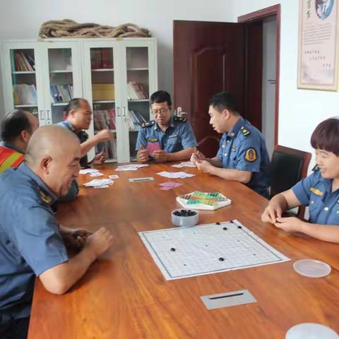 喜迎中秋，欢度佳节——退沙公路超限检测站欢度中秋