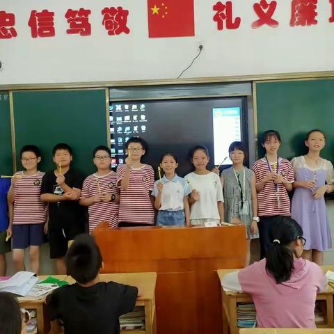 成章小学六6班第6.7周小结