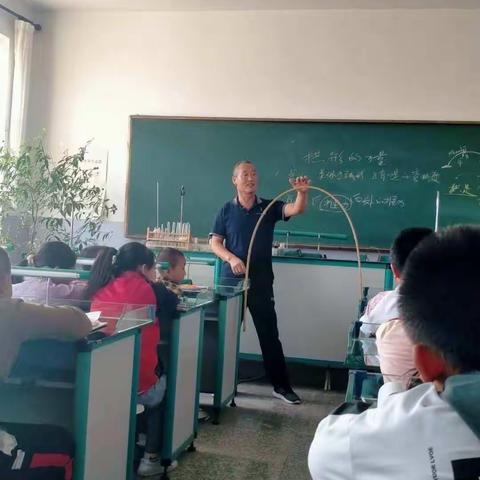 小杨学校“导学探究，当堂练习”教学模式下的科学教研课