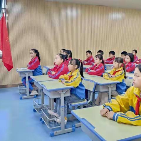 中国少年先锋队乐业县新化镇中心小学第三次代表大会