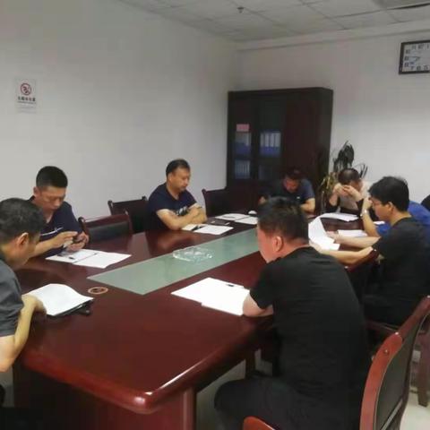 【生态环境】涉县生态环境分局对下半年落实全面从严治党主体责任工作进行再安排再部署