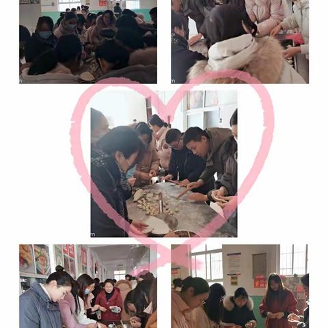 浓情冬至，温情相伴————辛店中学冬至活动报道